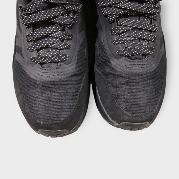 NIKE 2013 AIR MAX 1 REFLECTIVE BLACK 8.5 SAFARI ANIMAL PRINT Womens 9 - Picture 4 of 7